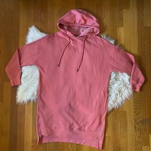 VENUS Pink Sweatshirt Dress NWOT